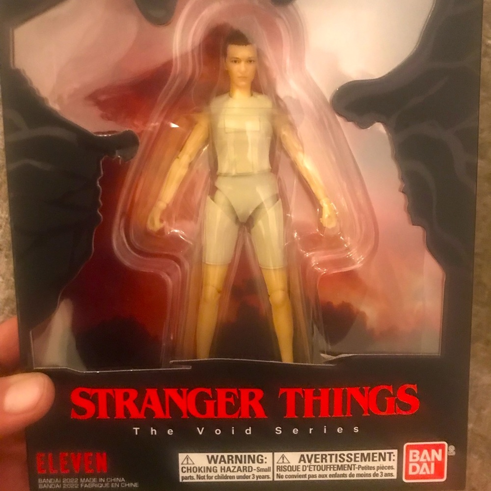 Stranger Things Eleven Action Figure